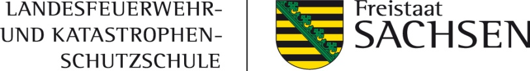 Landesfeuerwehr- und Katastrophenschutzschule Sachsen Logo
